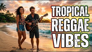 Tropical Ocean Reggae 🌴 Chill Island Music for Positive Vibes