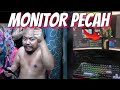 MONITOR PEACAH GEGARA SAWERAN TEK‼️AAAGGAHHH WOIII B*J*NG ENAM