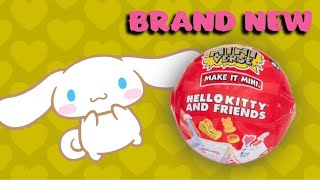 BRAND NEW! MINI VERSE HELLO KITTY AND FRIENDS #miniverse #hellokitty #minibrands #unboxing 