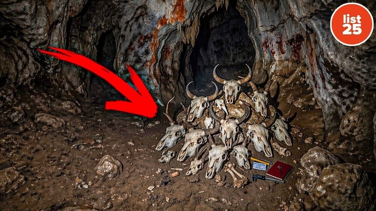 25 Mysterious Discoveries Found Deep Underground