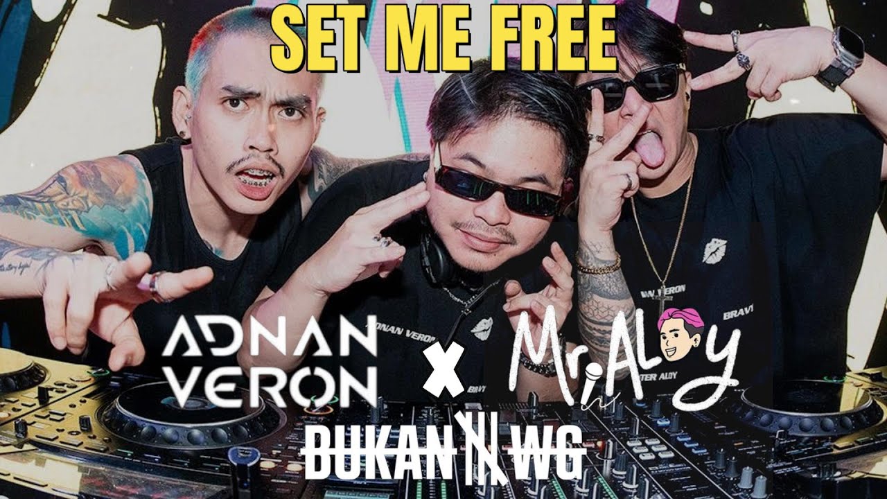 Adnan Veron X Mister Aloy X Bukan WG Set Me Freeeee - Becak Turbo #indobounce #ternding Adnan Veron X Mister Aloy X Bukan WG Set Me Freeeee - Becak Turbo #indobounce #ternding
