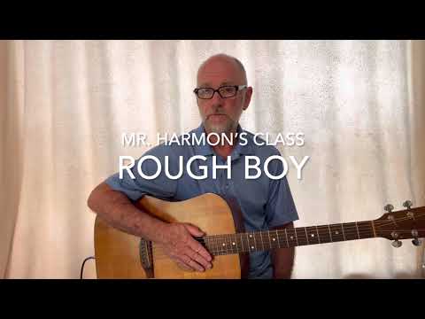 Rough Boy…Guitar Lesson