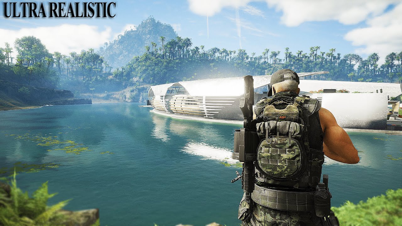 THE POWER OF AK47 | Realistic Aggressive Play [Full HD 60FPS] Ghost Recon Breakpoint | No HUD