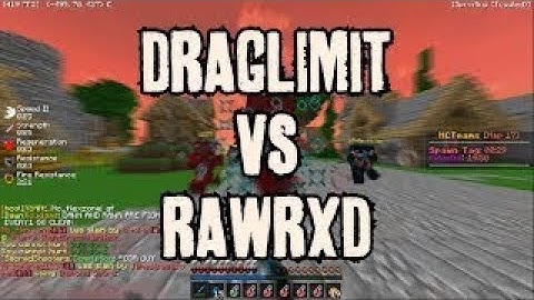 DragLimit vs RawrXD + RapidRaidz (Both Raidable) @ Citadel | HCTeams [Map 17]