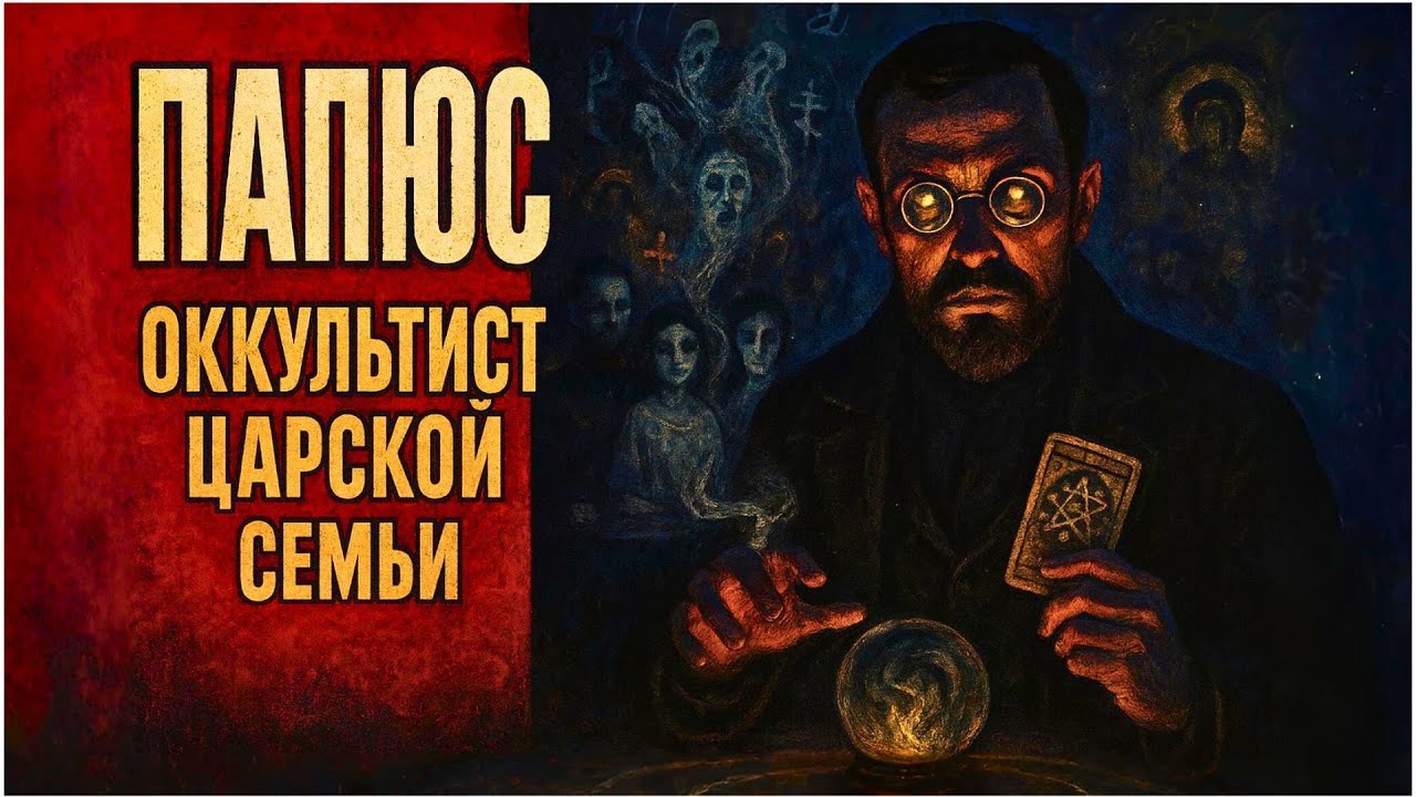 Папюс — Оккультист, Который Лечил ЦАРСКУЮ СЕМЬЮ и Вызывал Духов