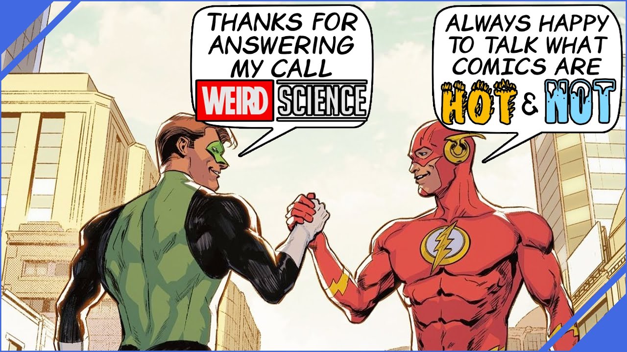 Breaking Down Which Comics Are HOT OR NOT This Week - YouTube