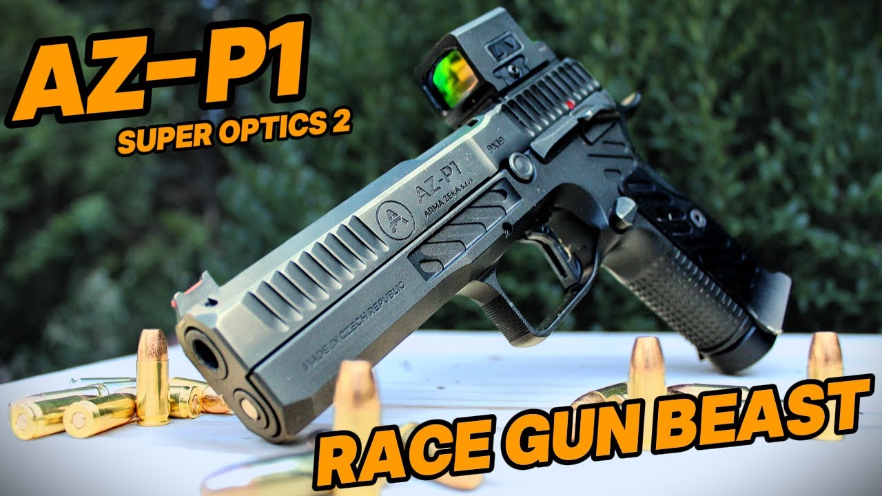 AZ-P1 Race Pistol Review – Fast, Accurate, Unstoppable