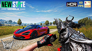 PUBG: New State HDR Ultra Graphics 2025 Gameplay