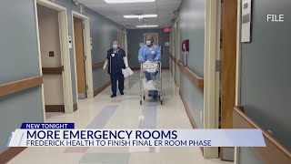 Final phase of emergency room opening at Frederick Health, officials hope to mitigate wait times