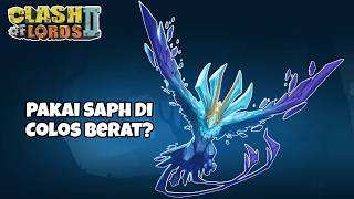 Ketika Main Colis Ngga Pake Hero META - Clash of Lords 2 Indonesia