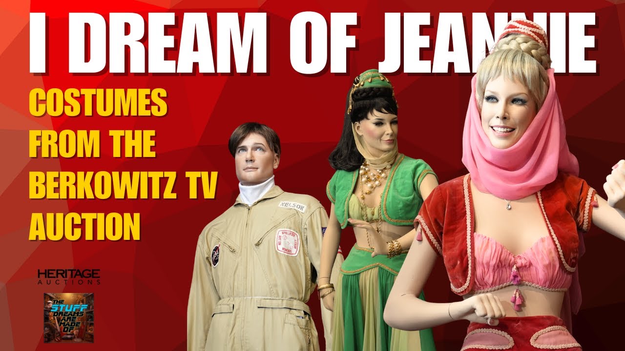Оригинальные костюмы из сериала «Я мечтаю о Джинни»