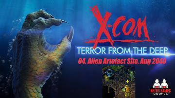 X-Com 2: Terror from the Deep #04 : Aug.2040 (A) Alien Artefact Site