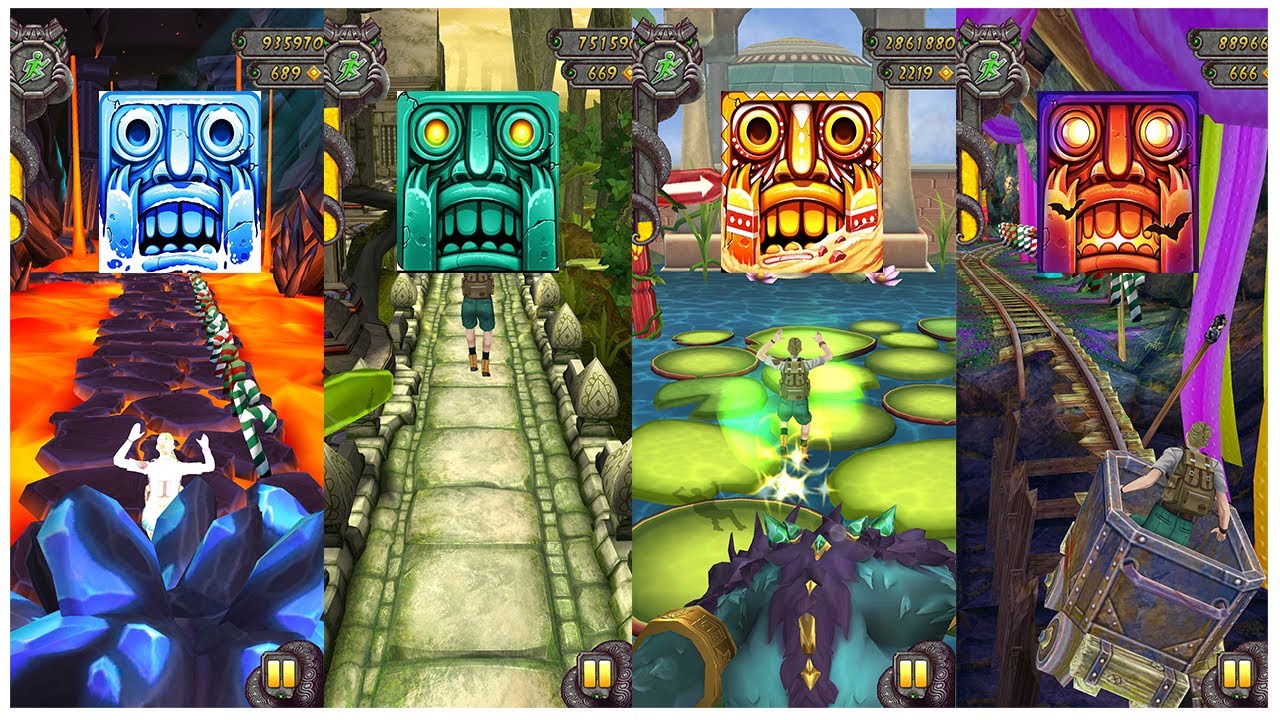 🔴 Temple Run 2 PC :- Best Endless Game On PC 