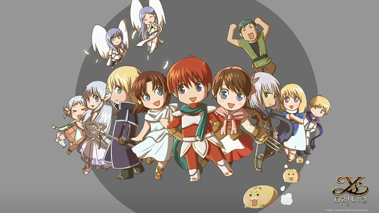 Ys Origin OST - Determination [EXTENDED]