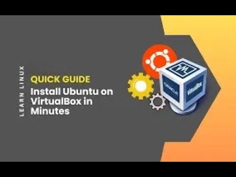 Ubuntu Installation in VirtualBox - YouTube