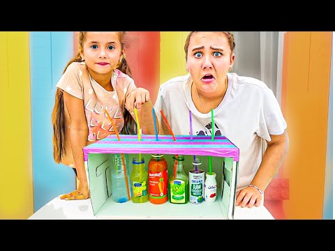 Ruby And Bonnie Guess The Drink Challenge!!