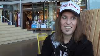 Interview with Alexi Laiho - I worship chaos- Helsinki