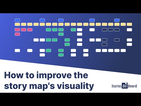 How to improve the story map's visuality