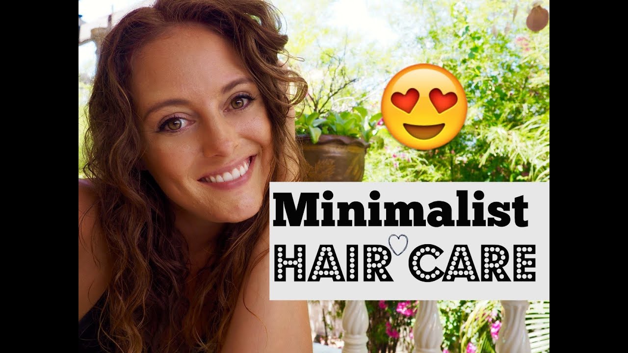 Minimalist + Natural Hair Care Routine | How to Grow Your Hair 
