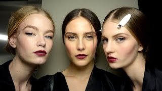 Dolce&Gabbana Models Reveal Their Beauty Secrets