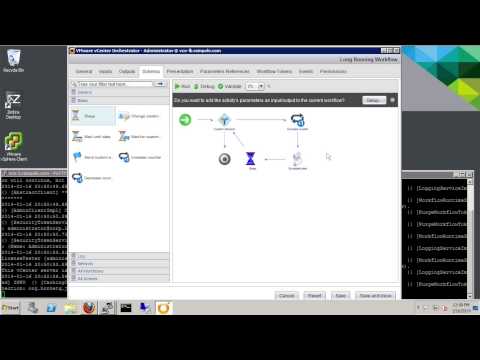 Test vCO Cluster Node Failure