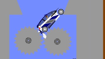 Algodoo Car Crashes & Destruction #116 | Crazy Phun Algodoo Car Destruction