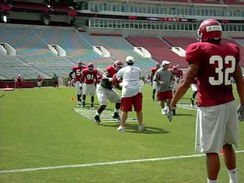 SAL SUNSERI FIRES UP THE DEFENSE 8/9/09 PART 2