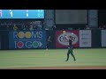 The CRAZIEST Trick Catch You Will Ever See an Outfielder Make | The Party Animals