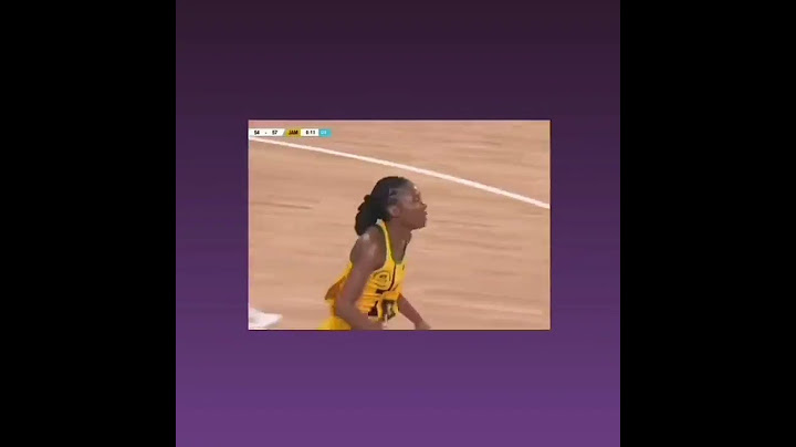 match between Jamaica Sunshine Girls and Australia at the commonwealth games in Birmingham