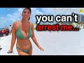 When Rich Karens Think They OWN The World (INSTANT KARMA)