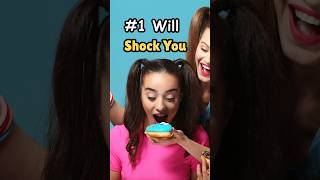 #1 Will Shock You! World’s Favorite Sweet?!” 🍰#shorts #youtubeshorts #facts