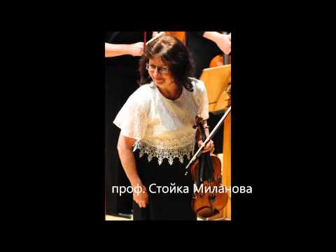 Stoika Milanova, P. I. Tchaikovsky, Concerto in D-dur