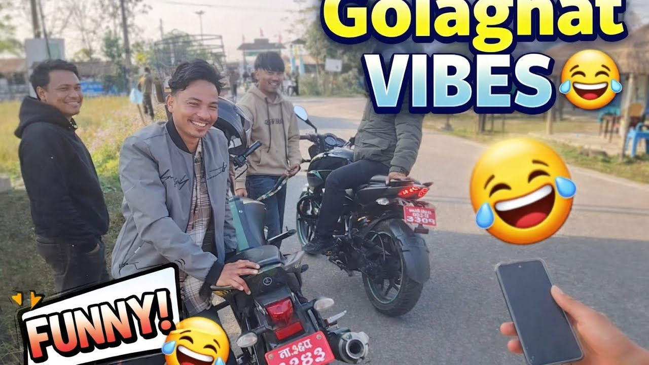 Today at Golaghat 🎊 | Special Maghi Festival of Tharu Community  with friends more funny 