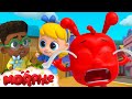  morphle fica sozinho e chora   1 hora de morphle  moonbug kids em portugus  desenhos animados