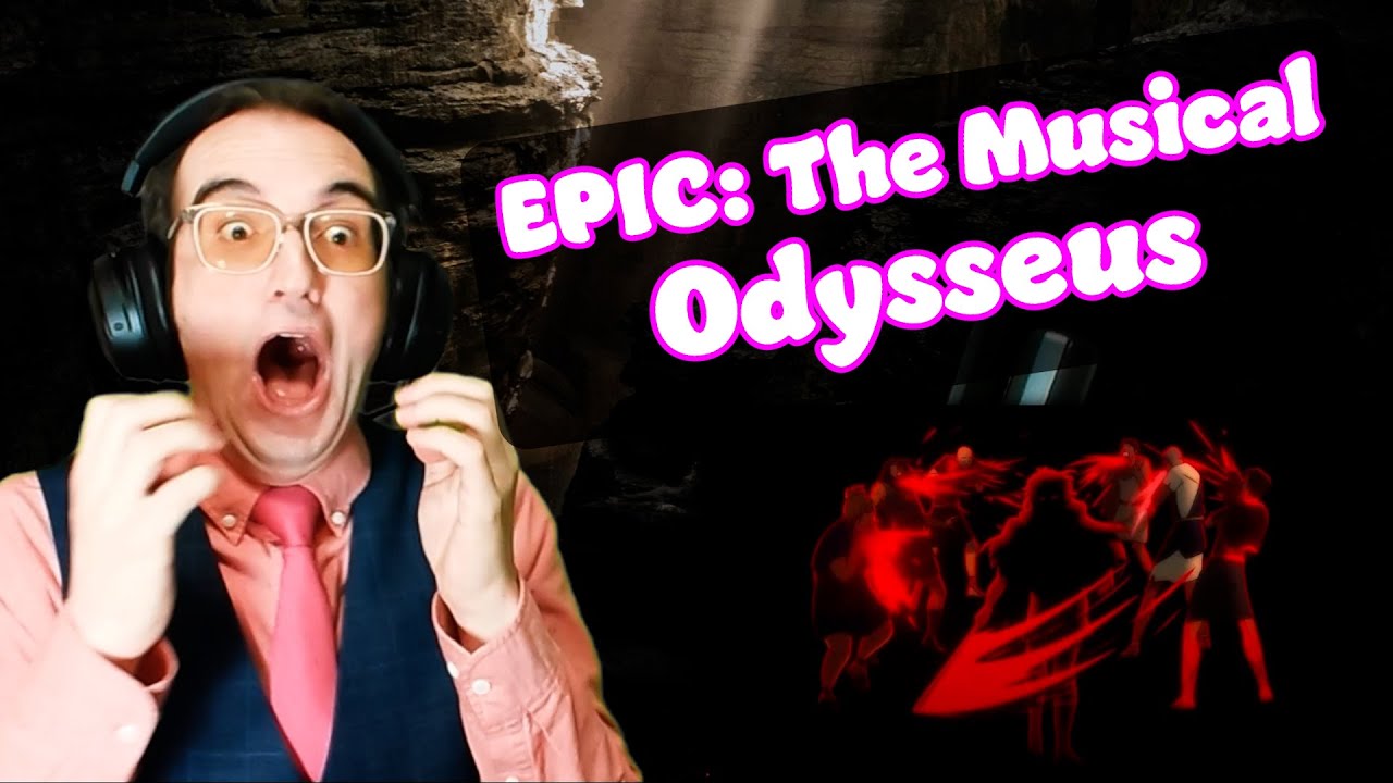 The KING HATH RETURNED | Odysseus - EPIC: The Musical | Ithaca Saga Reaction