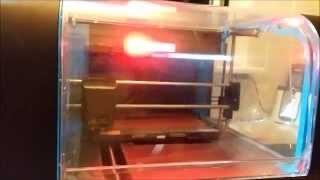 20151103 Robox Open Box - Blinking Red After Wiping