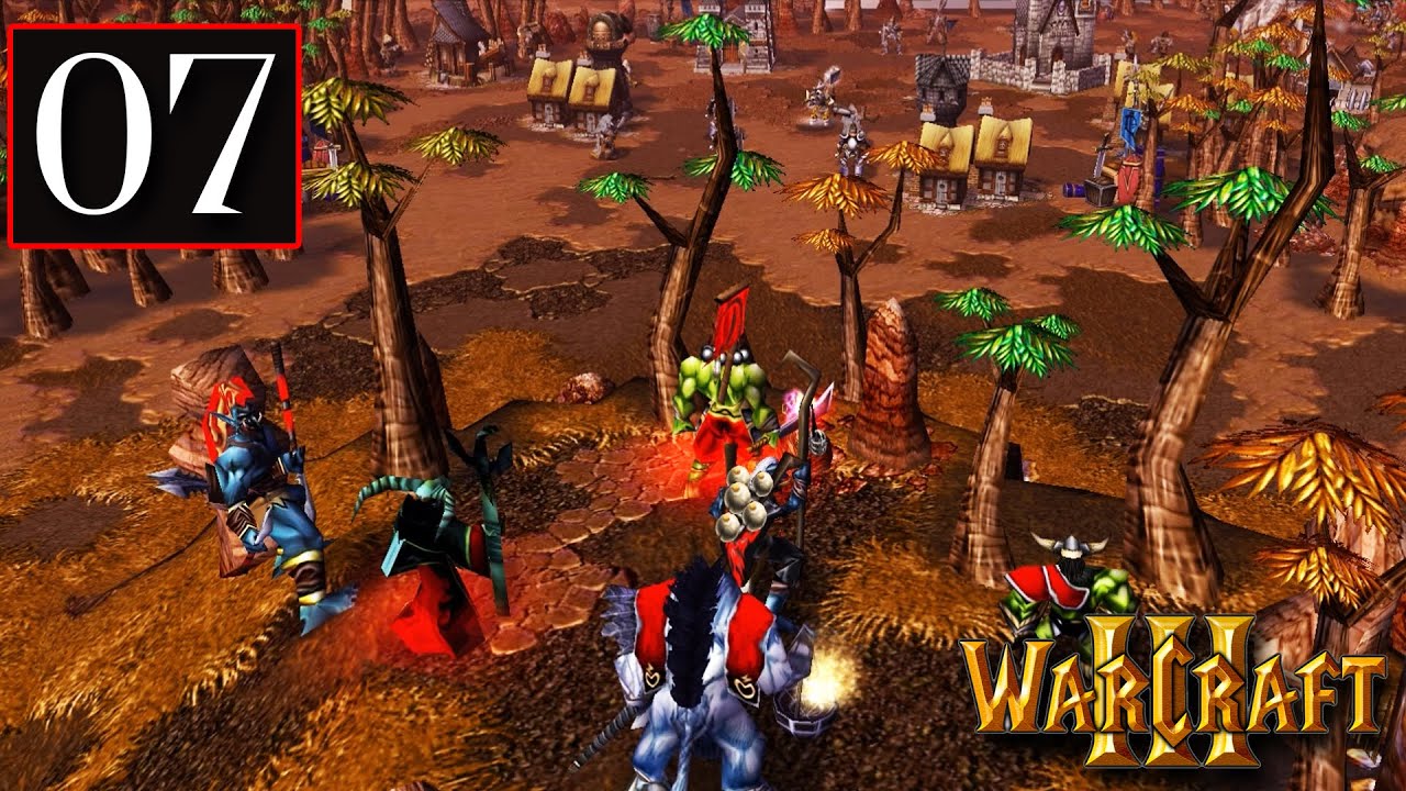 Crossing paths jeopardy of the horde ep 7 warcraft 3 custom