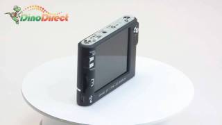 Vivikai DC-NV3 5.1M CMOS 4X Zoom 3.6" LCD 12MP Digital Camera with MP3 Player