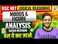 UGC NET Paper 1 Analysis Based Revision | Moods &amp; Figures | UGC NET Preparation