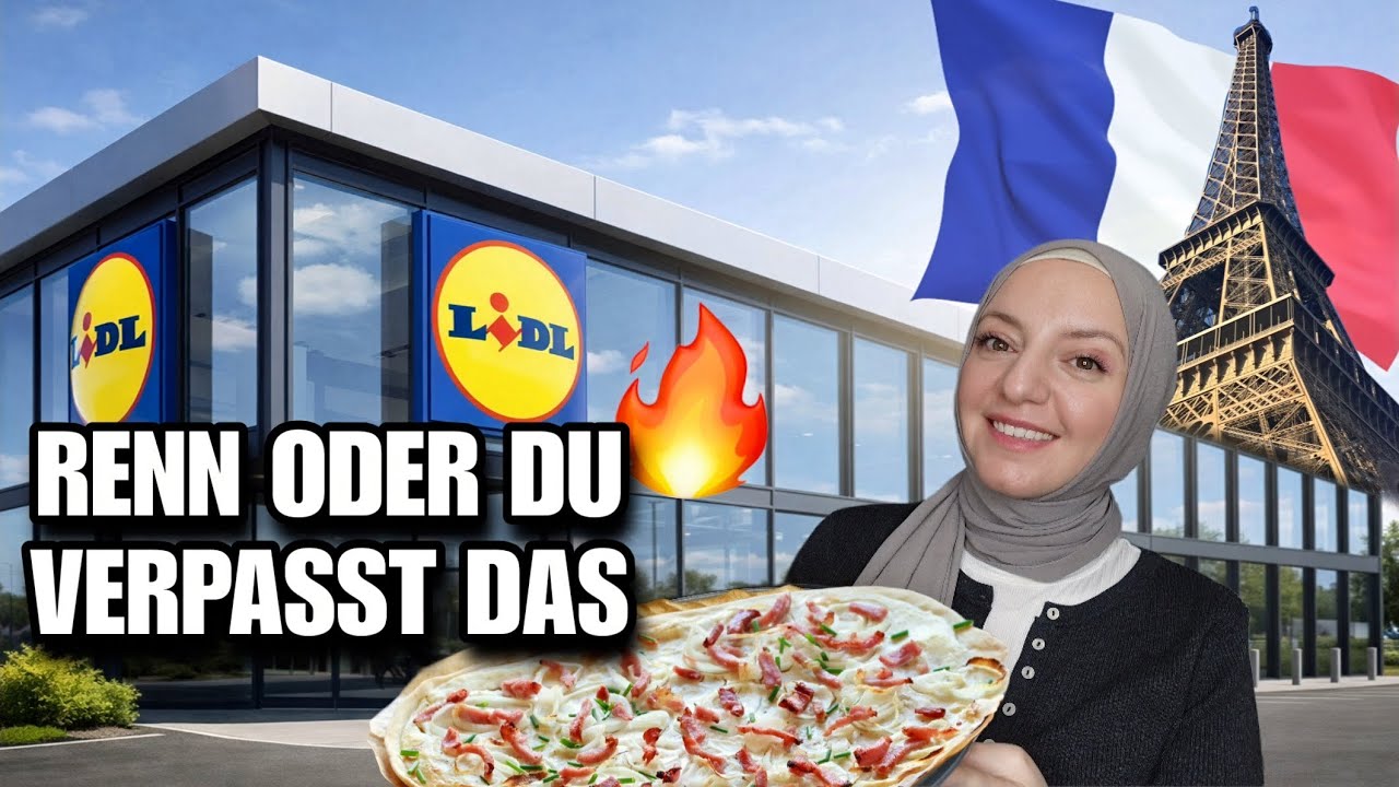 Rennt zu LIDL 🔥 Diese Französischen Food Produkte müsst ihr probieren | LIDL Wochenangebote im Test