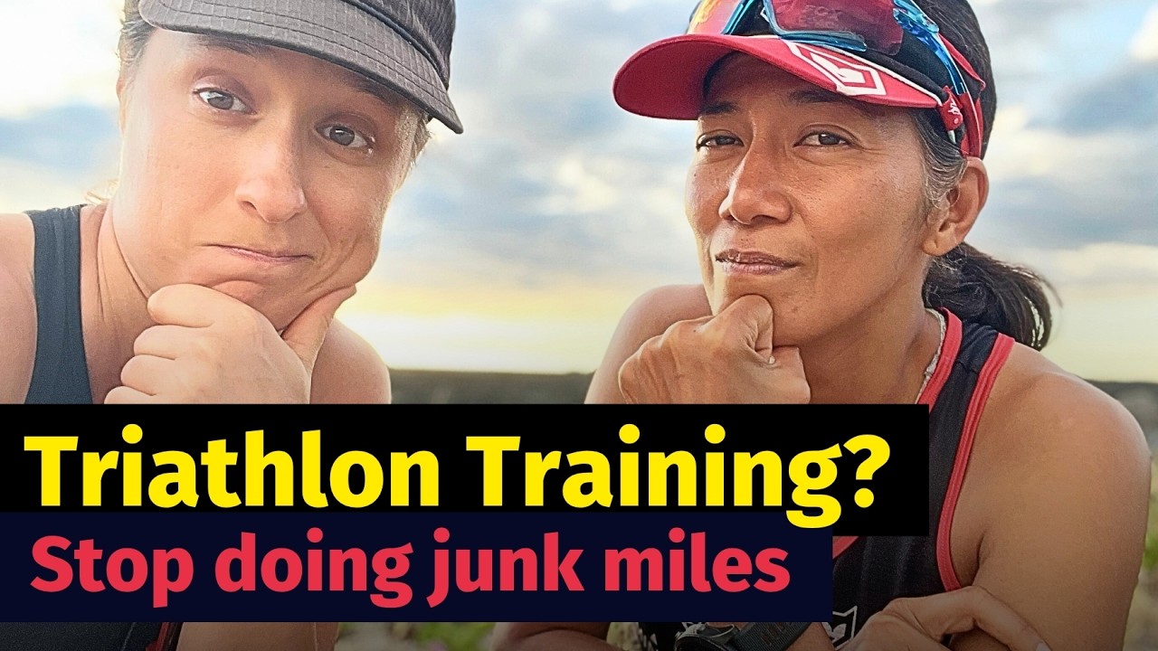 Triathlon Training Q&A: Stop Doing Junk Miles & Train Smarter