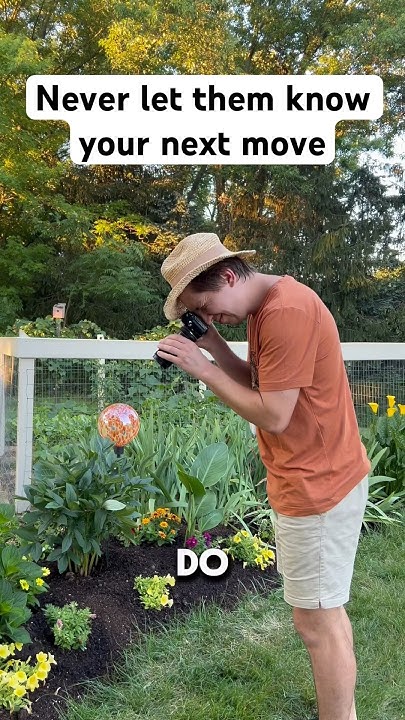 Never let them know your next move - YouTube