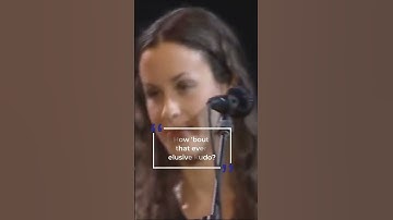 Thumbnail of alanis morissette - thank u live #short #shorts #music #alanismorissette #alternativemusic #hits90