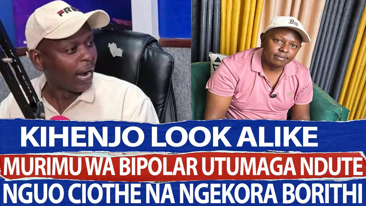 MURIMU WA BIPOLAR UTUMAGA NDUTE NGUO CIOTHE NA NDIKORE GWA BORITHI//SAMUEL NGIGI