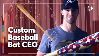 Jacob Walters: Creating Custom Quality Baseball Bats For Youths
