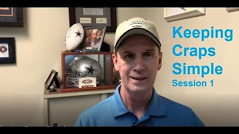 Keeping Craps Simple- Six simple systems for both the novice and experienced craps player.