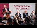�� Andres Manuel Lopez Obrador 17 mazo 2020 situación en México