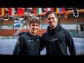 Ein Training mit Eiskunstlauf Europameister - Lukas Britschgi