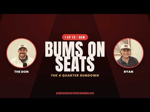 Ep 12: Bums on Seats