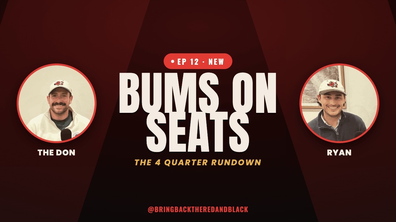 Ep 12: Bums on Seats, Bring Back The Red & Black Essendon podcast